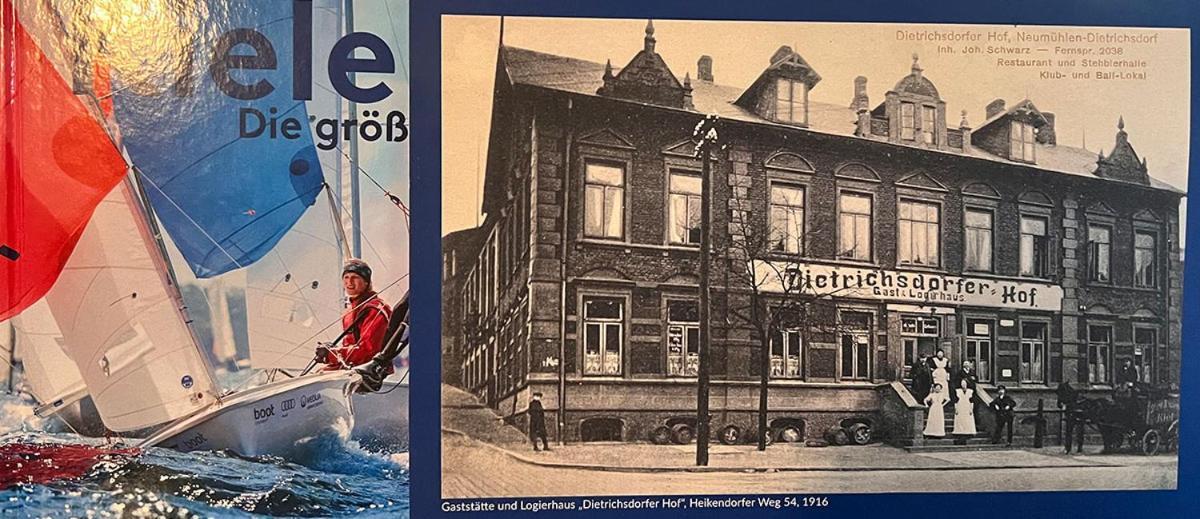 Hotel Dietrichsdorfer Hof كيل المظهر الخارجي الصورة